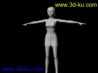 3D打印模型女人物的图片