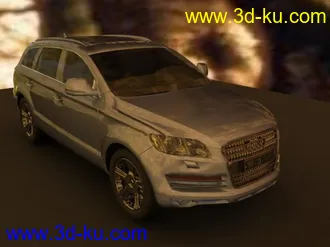 3D打印模型奥迪车的图片