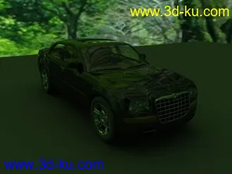 3D打印模型凯迪拉克的图片