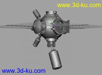 3D打印模型小潜艇 器的图片