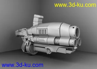 3D打印模型枪的图片