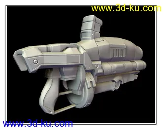 3D打印模型枪的图片