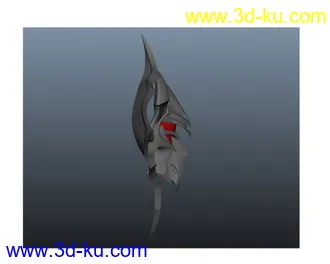 3D打印模型面盔的图片