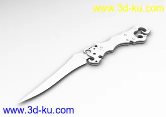 3D打印模型小刀的图片