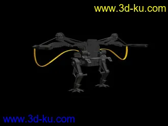 3D打印模型机器人+的图片