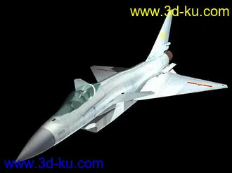3D打印模型自制的  “”歼10“”   低模，修复附件下载的图片