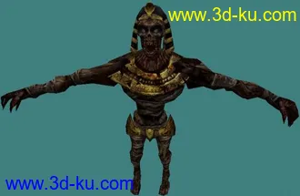 3D打印模型MAT反恐行动母体木乃伊和手臂的图片
