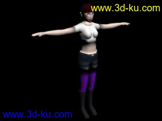 3D打印模型第一次做人物的图片