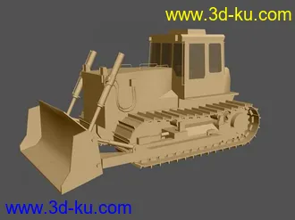 3D打印模型Buldozer的图片