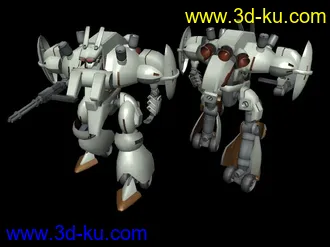 3D打印模型送上机器人一个！（加多一个）的图片