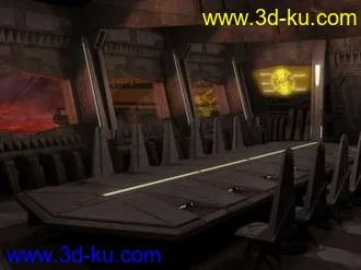 3D打印模型星际场景（申精）的图片