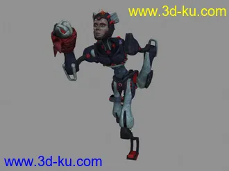 机器人精品模型的图片