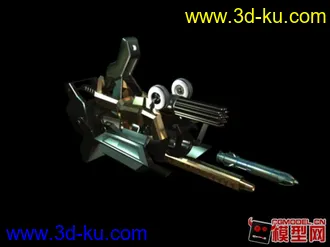 3D打印模型带动画的机械手，多多下载的图片