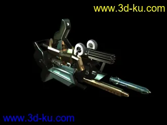 3D打印模型带动画的机械手，多多下载的图片