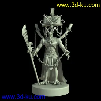 3D打印模型怪.的图片