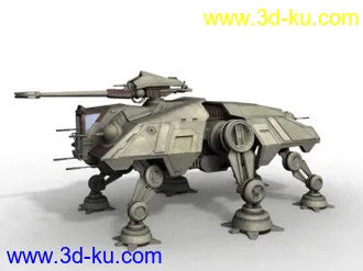 3D打印模型机器城堡（申精）的图片