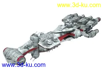 3D打印模型太空飞船（星际）的图片