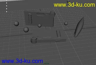 3D打印模型个人作品的图片