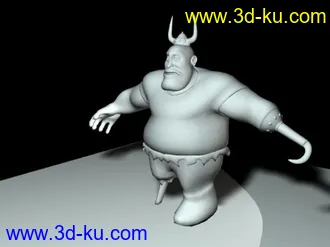 3D打印模型驯龙高手白模的图片