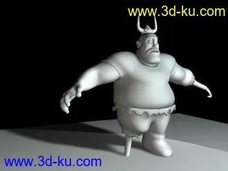 3D打印模型驯龙高手白模的图片
