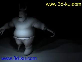 3D打印模型驯龙高手白模的图片