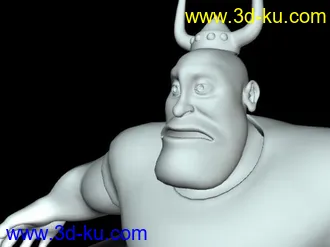 3D打印模型驯龙高手白模的图片