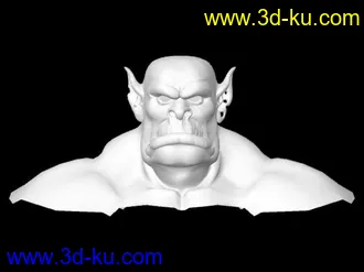 3D打印模型高模人头的图片