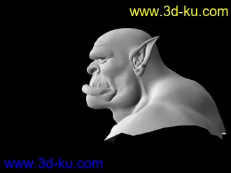 3D打印模型高模人头的图片