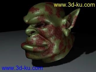 3D打印模型高模人头的图片