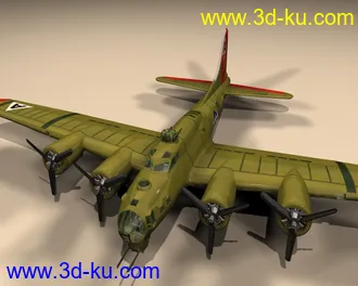 3D打印模型plane的图片