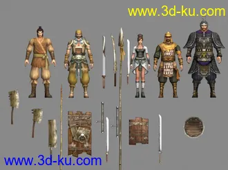 再发《苍天》一堆模型。不断更新ing★★★的图片