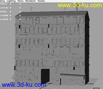 3D打印模型房子的图片