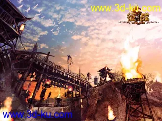 3D打印模型烽火军营的图片