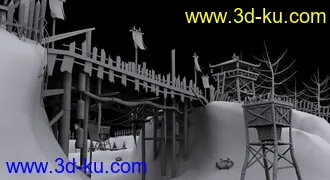 3D打印模型烽火军营的图片
