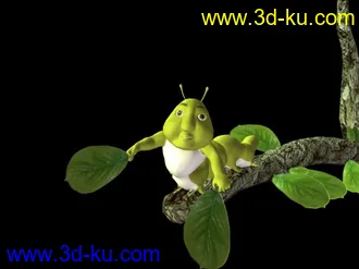 3D打印模型虫子的图片