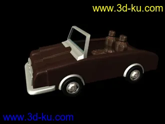 3D打印模型汽车的图片