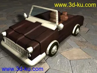 3D打印模型汽车的图片