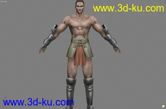 一套游戏模型，模型和贴图不错哦的图片