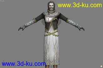 一套游戏模型，模型和贴图不错哦的图片