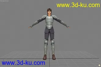 一套游戏模型，模型和贴图不错哦的图片