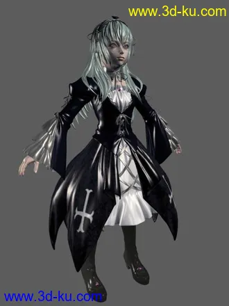 3D打印模型Alice的图片