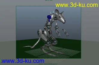 高精模型---机械狗鼠的图片