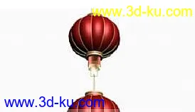 3D打印模型灯笼的图片