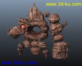 3D打印模型BOSS一头！大家喜欢吗？的图片