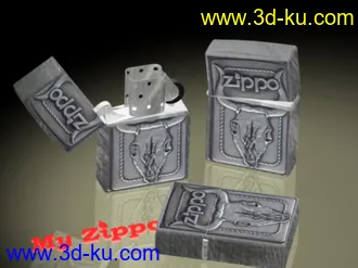 3D打印模型我自己的打火机的图片