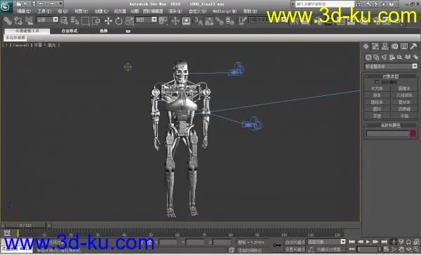 终结者T800超级精模模型的图片1