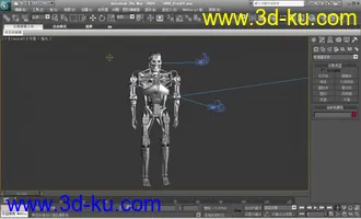 3D打印模型终结者T800超级精模的图片