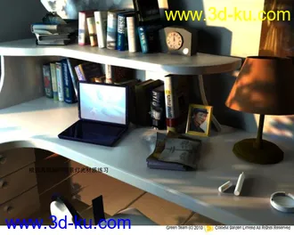 3D打印模型老下别人的不好意思,发个自己做的桌面的图片