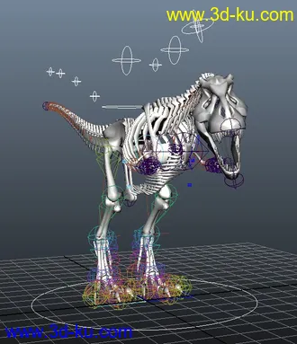 3D打印模型补发骨龙（绑定文件）的图片