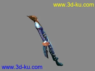 3D打印模型几个科幻人物的图片